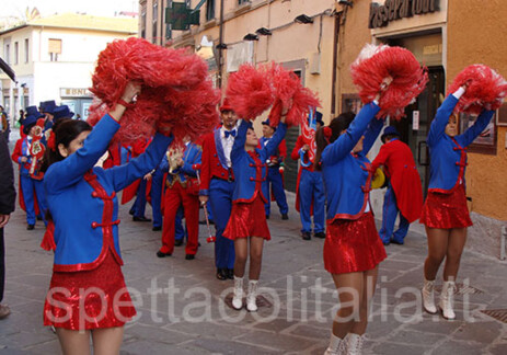 Majorette per feste di paese Majorette per feste di paese