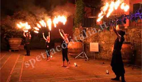 Mangia fuoco Mangia fuoco per eventi