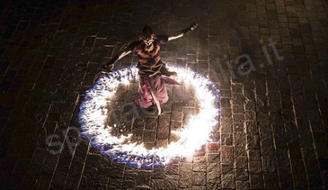 Mangiafuoco Mangiafuoco per spettacoli in piazza