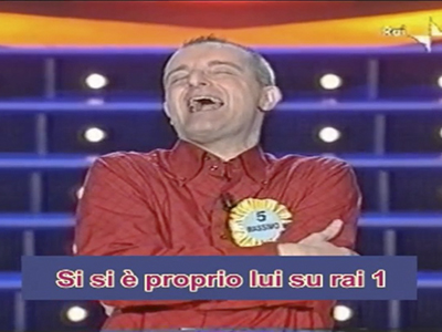imitatore imitatore e comico