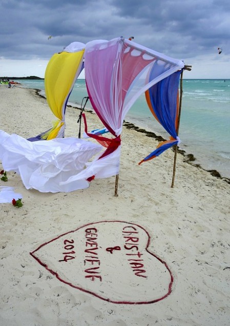 Matrimonio a sorpresa sulla spiaggia Matrimonio a sorpresa sulla spiaggia