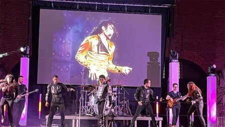 Michael Jackson international tribute
