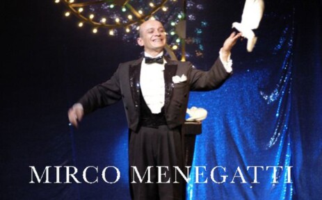 Mirco Menegatti magia per eventi