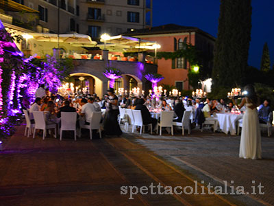 Organizzazione cena aziendale in Toscana in villa privata