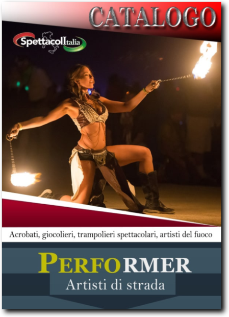 Artisti di strada e performer per aziende