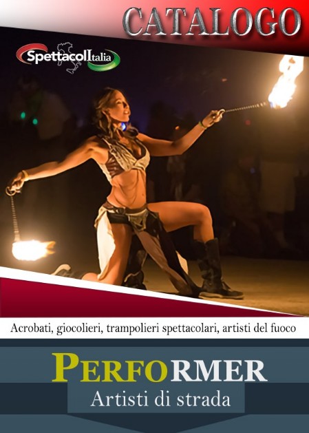 Artisti di strada e performer per aziende