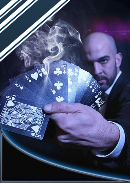 Prestigiatori mentalisti per eventi aziendali e dinner show