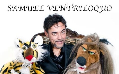 Samuel Barletti ventriloquo per eventi aziendali