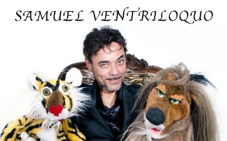 Samuel ventriloquo per convention Samuel ventriloquo per convention