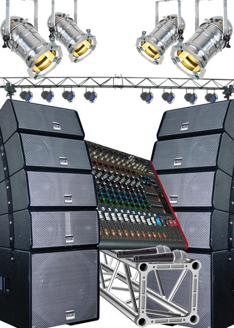 Audio luci service per cene ed eventi aziendali