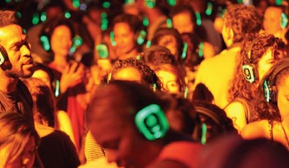 Silent disco party per eventi