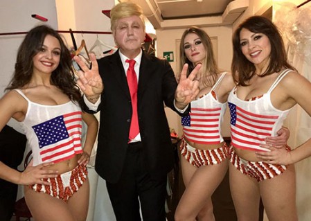 Sosia Donald Trump