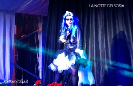 Loredana Bertè la notte dei sosia Loredana Bertè la notte dei sosia