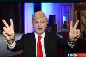 Sosia ufficiale Donald Trump