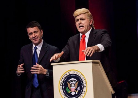 Sosia Donald Trump per eventi