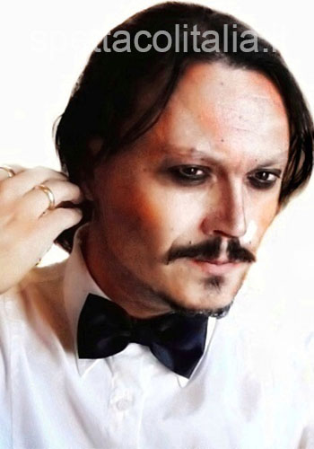 Sosia Johnny Depp international Sosia Johnny Depp international