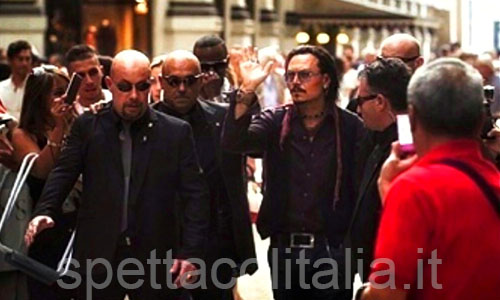 Sosia Johnny Depp per eventi Sosia Johnny Depp per eventi