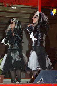 Sosia loredana bertè Sosia loredana bertè per discoteca