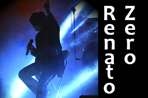 Sosia renato zero per discoteca