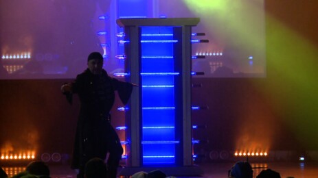 Luci led magiche Luci led magiche per eventi