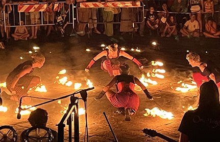 Coreografie di fuoco per eventi Coreografie di fuoco per eventi