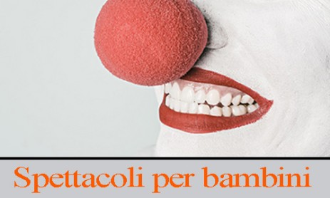 Spettacoli e animazioni  per bambini