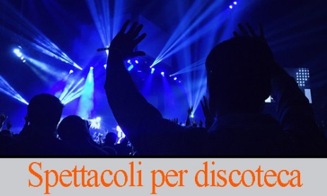 Animazione per discoteca