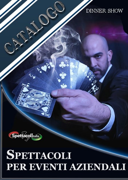 Spettacoli per grandi eventi aziendali