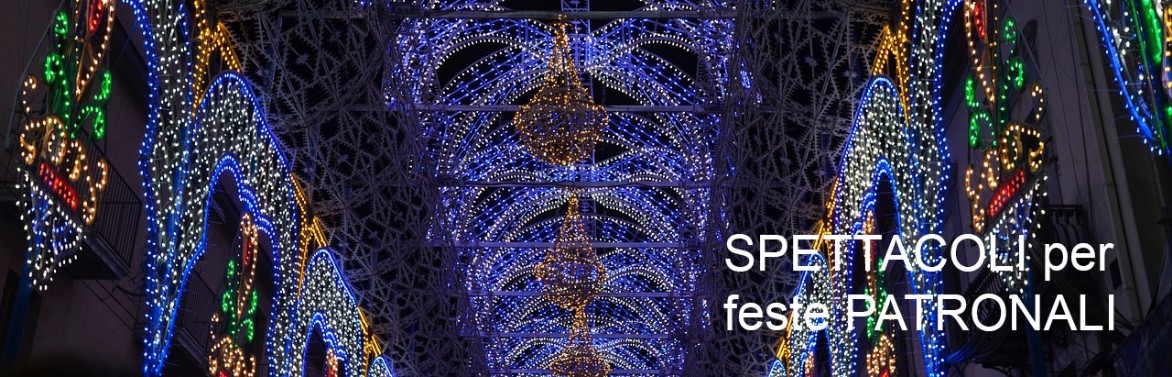 Artisti per feste patronali