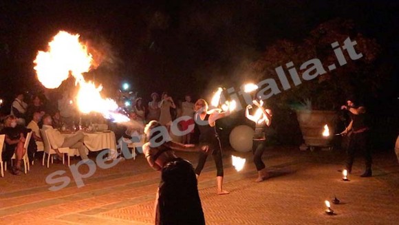 spettacolo di fuoco spettacolo di fuoco per eventi privati
