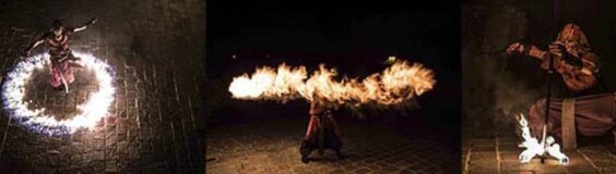 Spettacoli di fuoco firenze