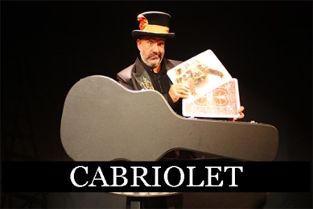 Spettacolo di magia per bambini cabriolet Spettacolo di magia per bambini cabriolet