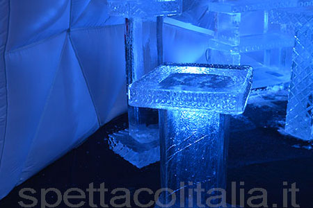 tavoli bar di ghiaccio