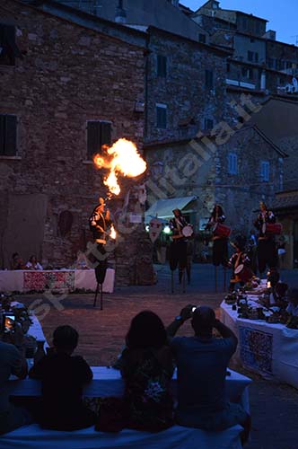 Trampolieri medievali Trampolieri medievali fuoco