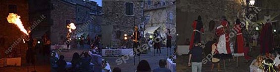 Trampolieri storici