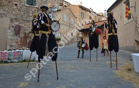 Trampolieri storici medievale Trampolieri storici medievale