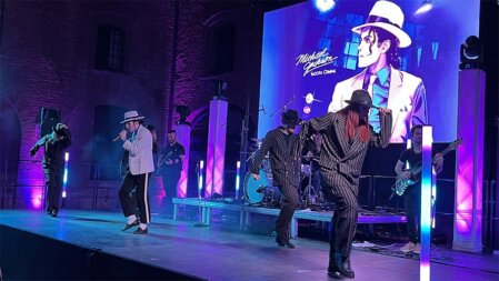 Tribute band Michael Jackson per eventi