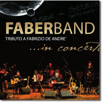Fabrizio De Andrè tribute live band per eventi