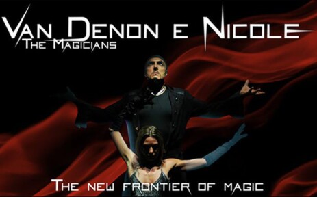 Spettacolo di magia internazionale per eventi