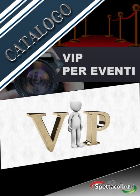Vip per eventi catalogo