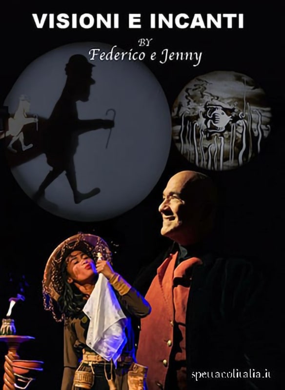 Visioni e incanti artisti di strada per eventi