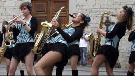 street band al femminile street band al femminile