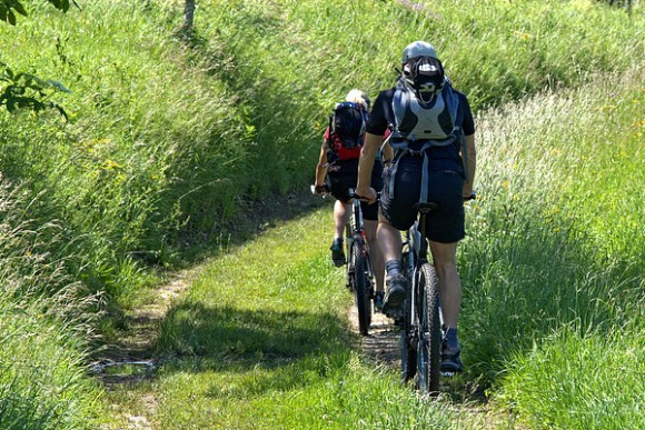 Bike team building azienda toscana