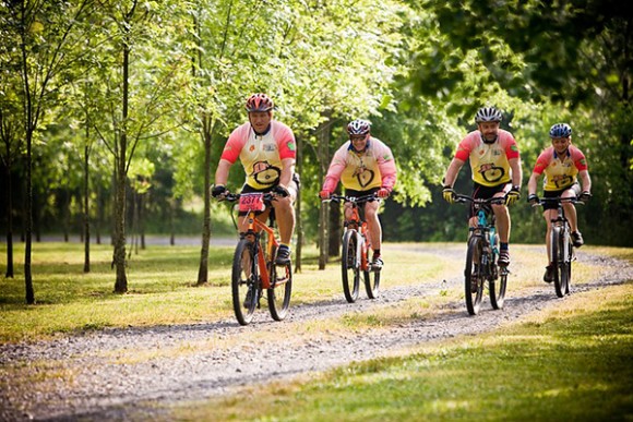 Organizzazione team building bike toscana
