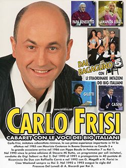 comico imitatore