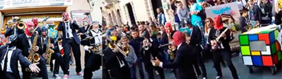 cartoni animati street band