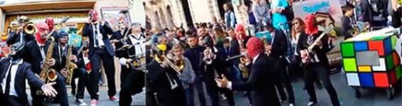 cartoni animati street band