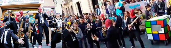 banda di strada