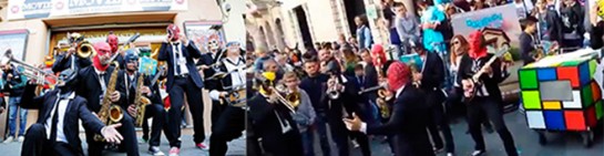 cartoni animati street band