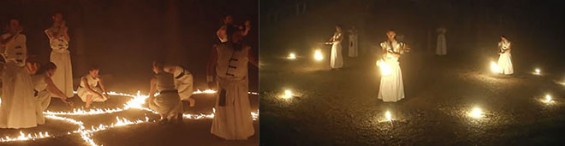 fuoco medievale
